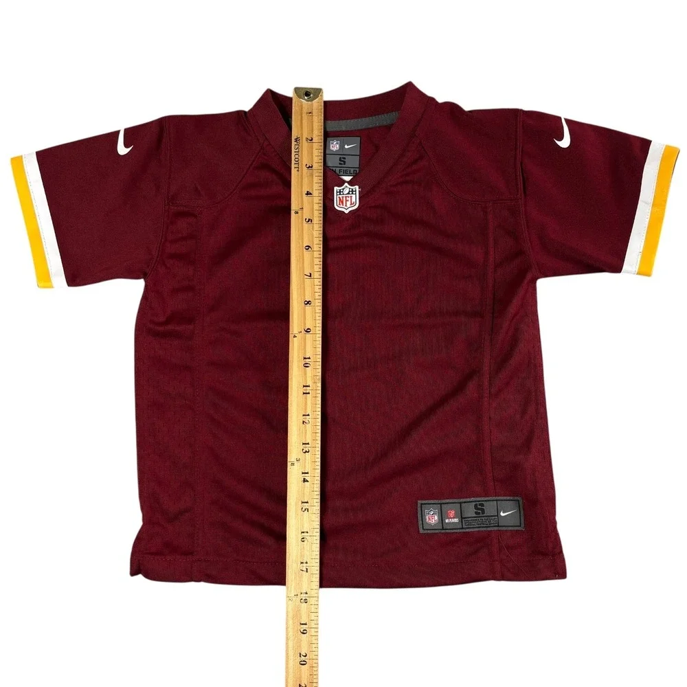 NEW Washington‎ Commanders Jersey Youth S-4 Red Nike NFL On Field Football